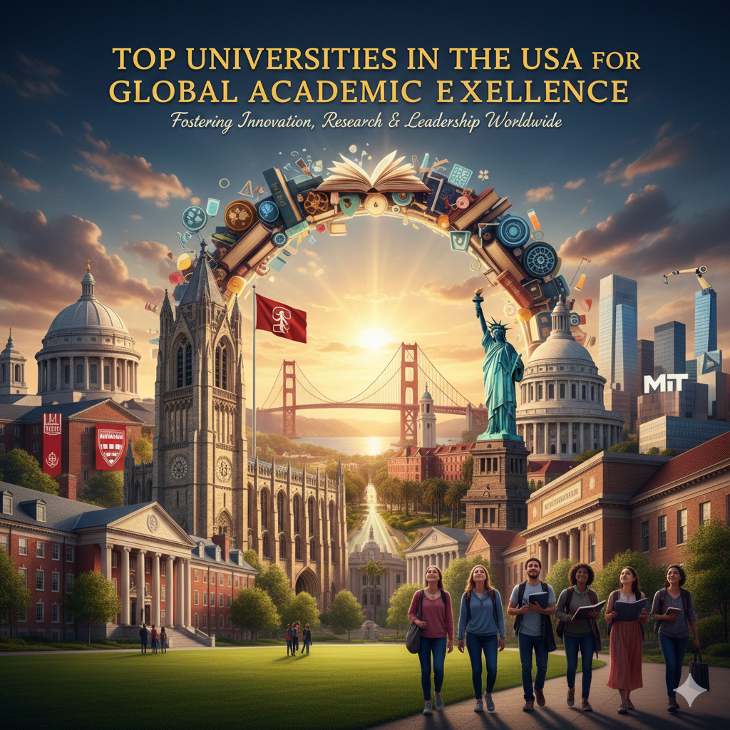 Universities in the USA